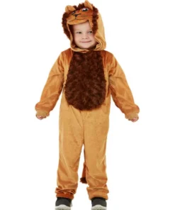 Toddler Lion Costume - Smiffys Girls Costumes