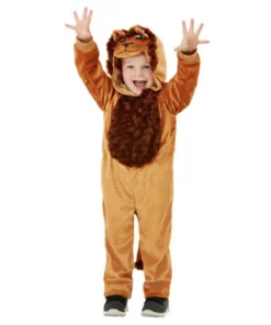 Toddler Lion Costume - Smiffys Girls Costumes