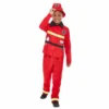 Rubie's Deerfield Red Fire Fighter Boys Costume - Smiffys 2 Rubie's Deerfield Red Fire Fighter Boys Costume - Smiffys