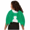 Smiffys Animals Dragon Wings - Green