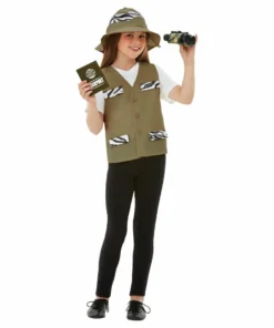 Smiffys Girls Costumes Kids Explorer Kit
