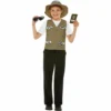 Smiffys Girls Costumes Kids Explorer Kit