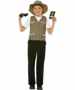 Smiffys Girls Costumes Kids Explorer Kit