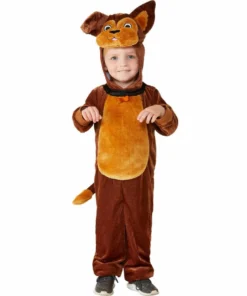 Toddler Dog Costume - Smiffys Girls Costumes