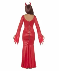 Smiffys Devil Mistress Ladies Costume Ladiesc
