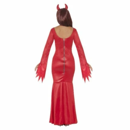 Smiffys Devil Mistress Ladies Costume Ladiesc 4 Smiffys Devil Mistress Ladies Costume Ladiesc