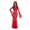 Smiffys Devil Mistress Ladies Costume Ladiesc