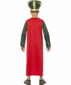 Smiffys King Gaspar Costume - Boys Boys Costumes