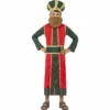 Smiffys King Gaspar Costume - Boys Boys Costumes