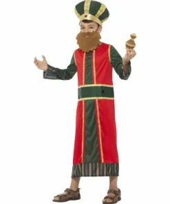 Smiffys King Gaspar Costume - Boys Boys Costumes