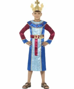 Smiffys Boys Costumes King Melchior Costume - Boys