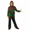 Smiffys Robin Hood Costume - Child 1 Smiffys Robin Hood Costume - Child