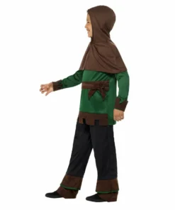 Smiffys Robin Hood Costume - Child