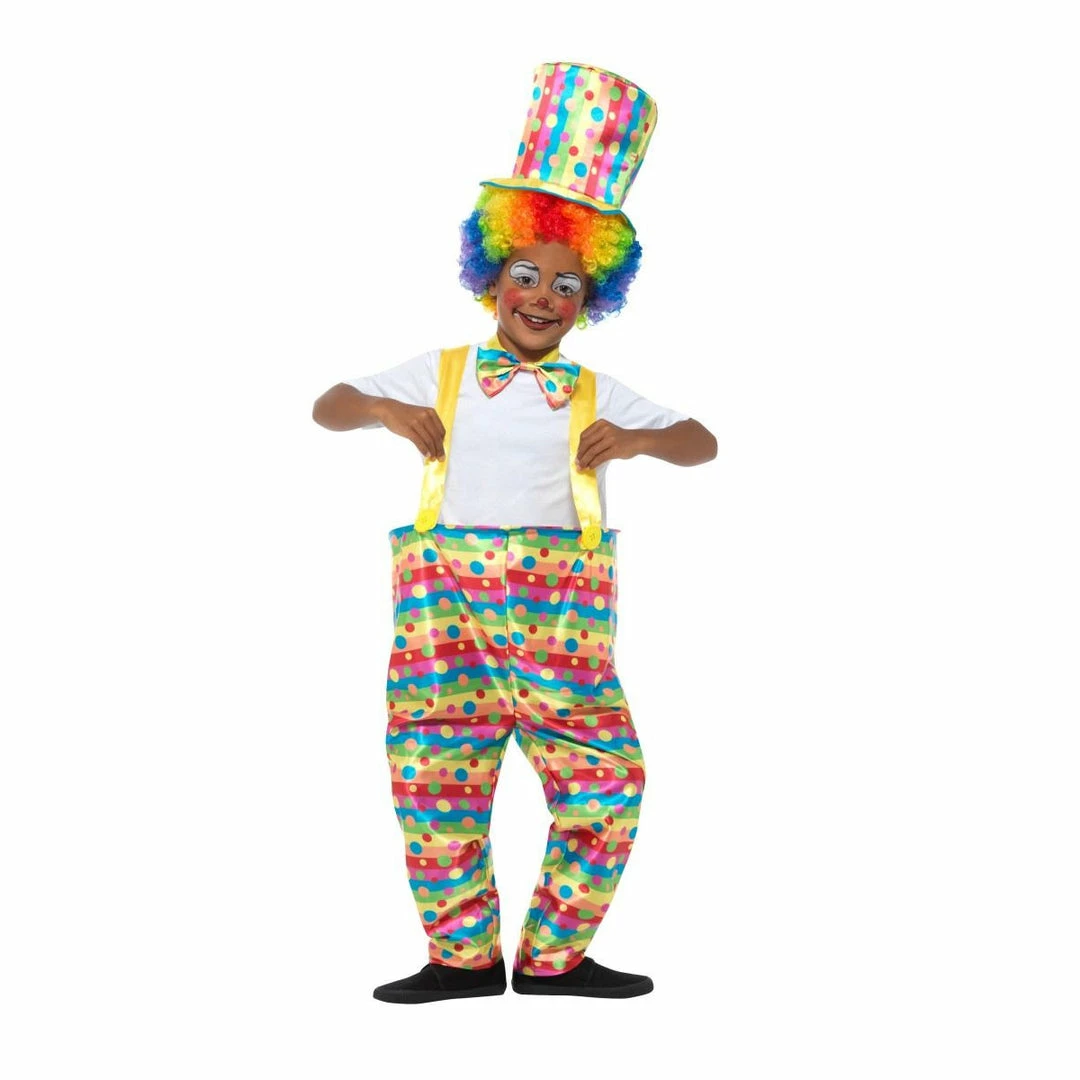 Smiffys Child Clown Costume Girls Costumes 3 Smiffys Child Clown Costume Girls Costumes