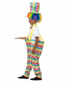 Smiffys Child Clown Costume Girls Costumes