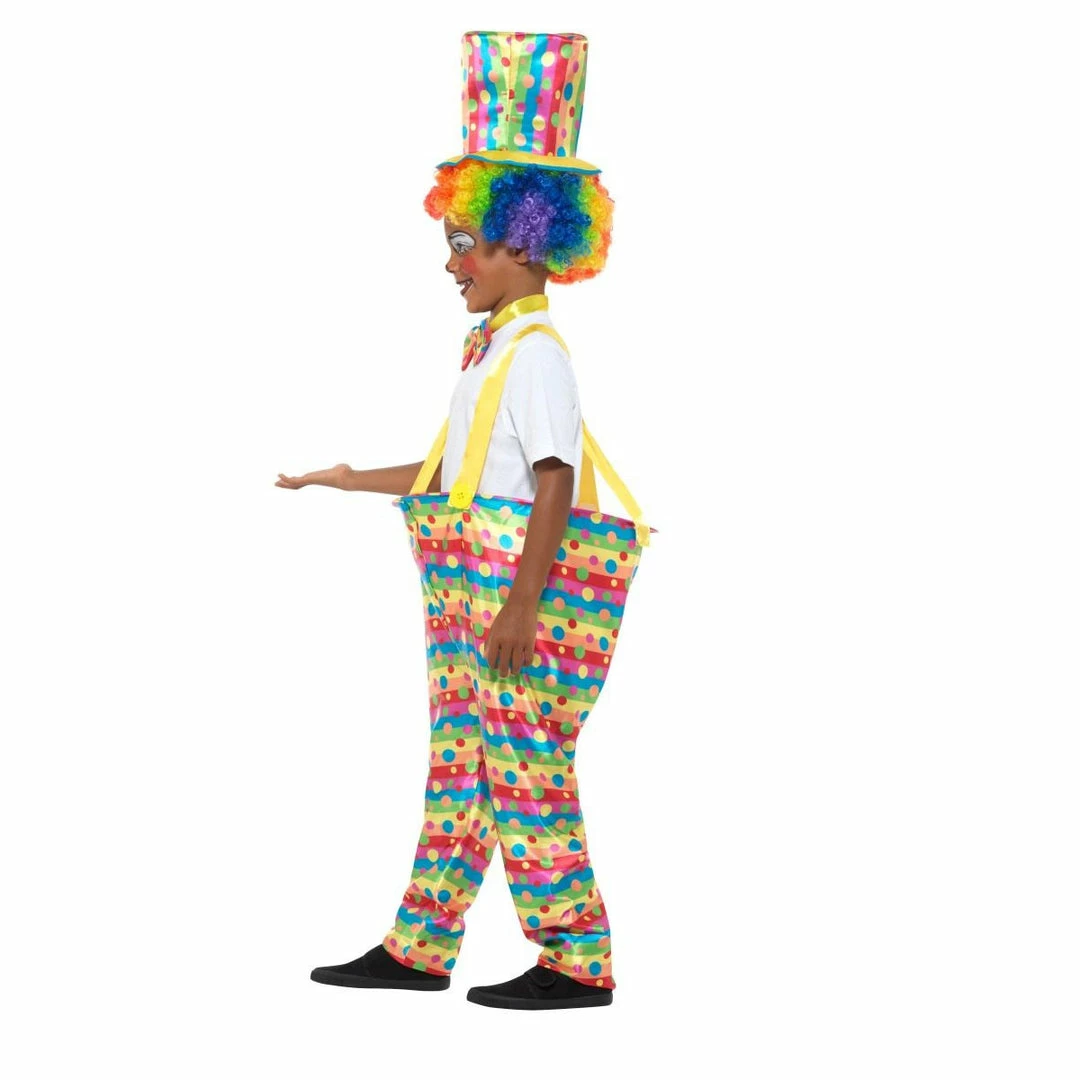 Smiffys Child Clown Costume Girls Costumes 4 Smiffys Child Clown Costume Girls Costumes