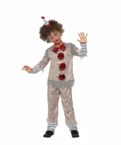 Smiffys Vintage Clown Boys Costume