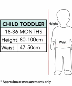 Rubie's Deerfield Bluey Deluxe Childs TV Character Costume Girls Costumes