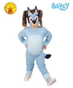 Rubie's Deerfield Bluey Deluxe Childs TV Character Costume Girls Costumes
