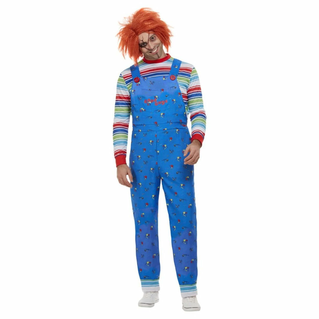 Smiffys Chucky Child's Play 2 Mens Costume Mensc 3 Smiffys Chucky Child's Play 2 Mens Costume Mensc