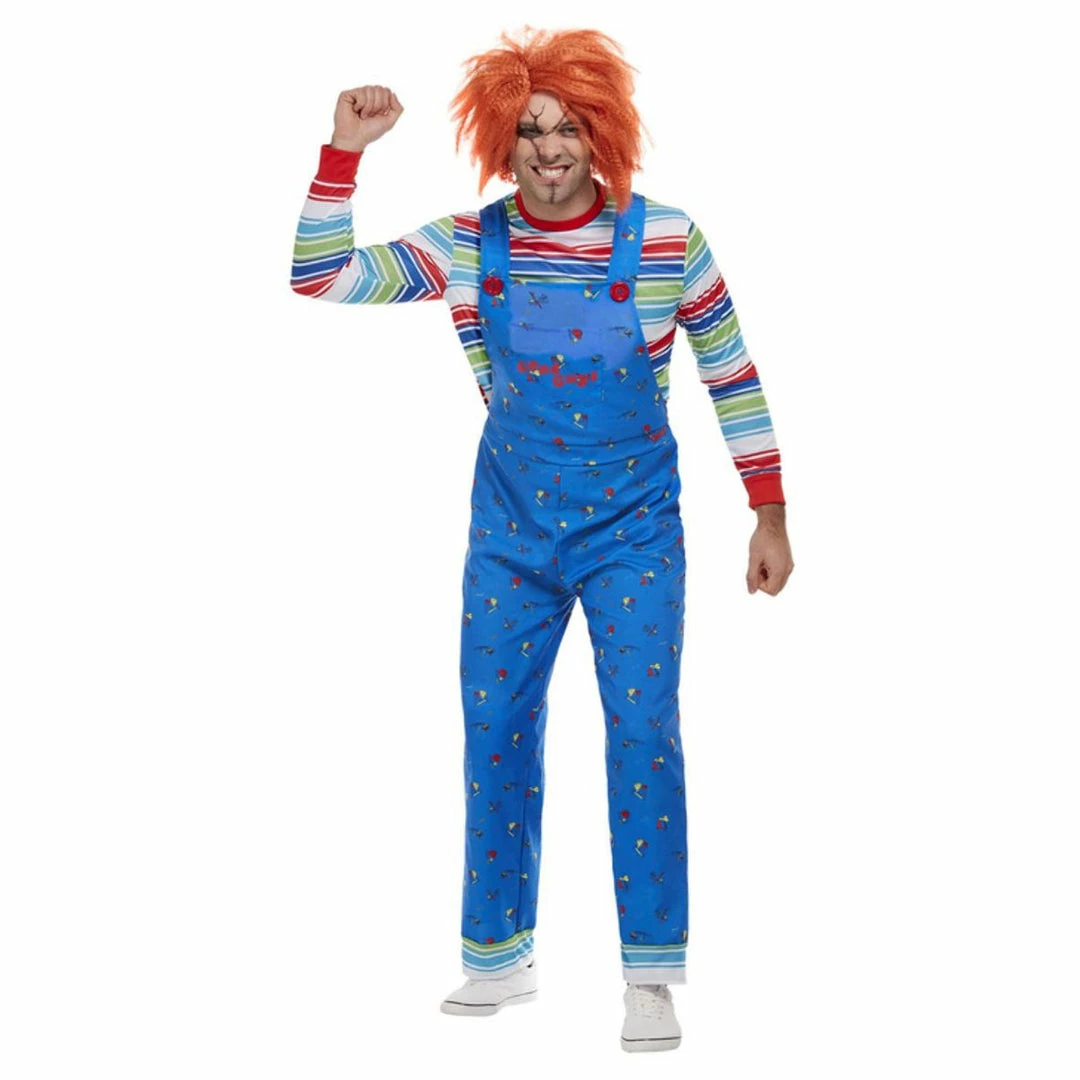 Smiffys Chucky Child's Play 2 Mens Costume Mensc 4 Smiffys Chucky Child's Play 2 Mens Costume Mensc
