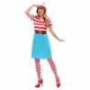 Smiffys Ladiesc Where's Wally - Wenda Ladies Costume