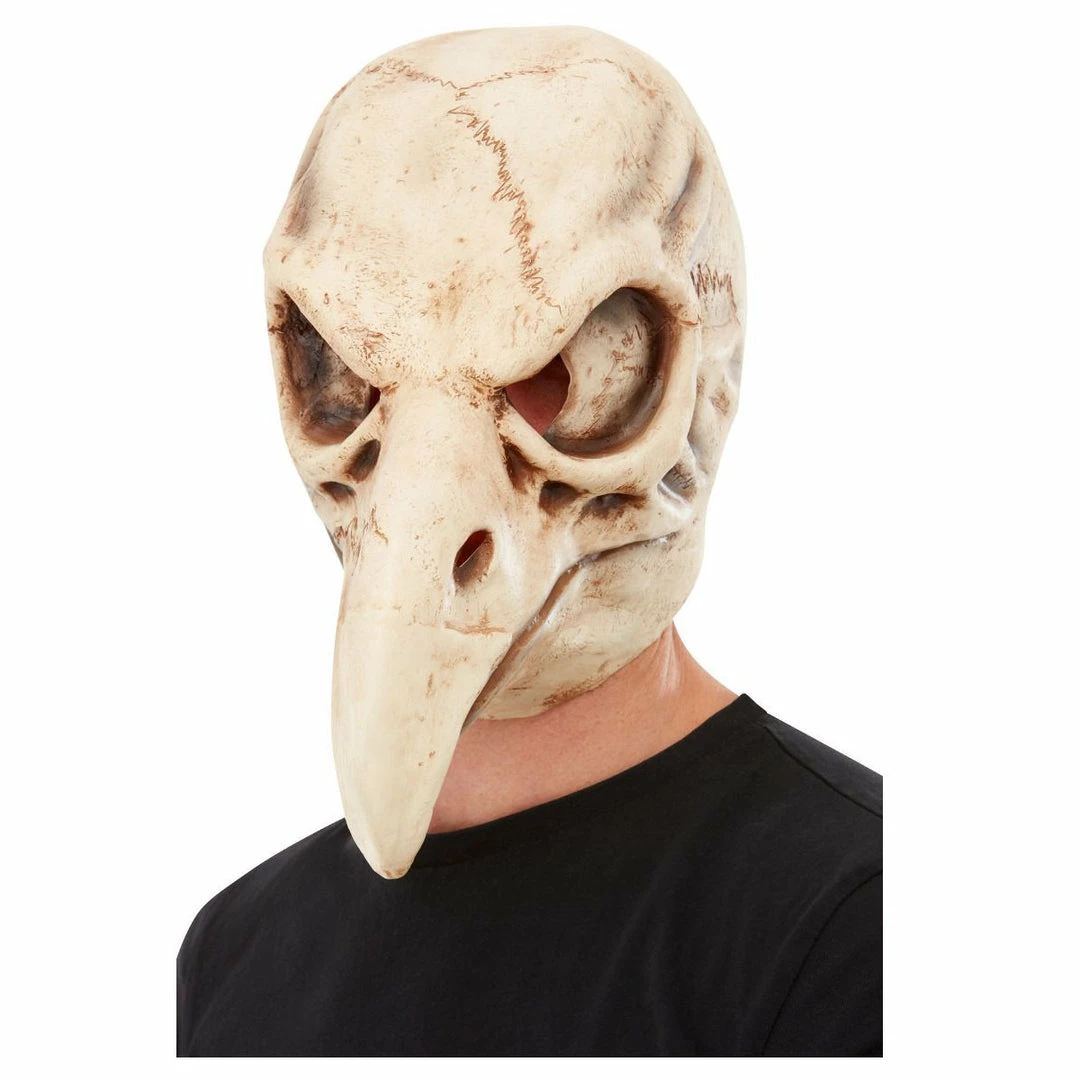 Smiffys Raven Skull Mask 3 Smiffys Raven Skull Mask