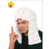 Rubies Judge White Wig