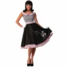 Forum Novelties 50s Checkered Cutie Costume