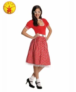 Rubie's Deerfield 50s Nerd Girl Costume-Adult