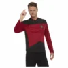 Smiffys Mensc Star Trek The Next Generation Command Uniform 2 Smiffys Mensc Star Trek The Next Generation Command Uniform