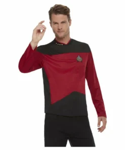 Smiffys Mensc Star Trek The Next Generation Command Uniform