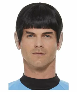 Smiffys Star Trek Spock Wig, Black Mensc