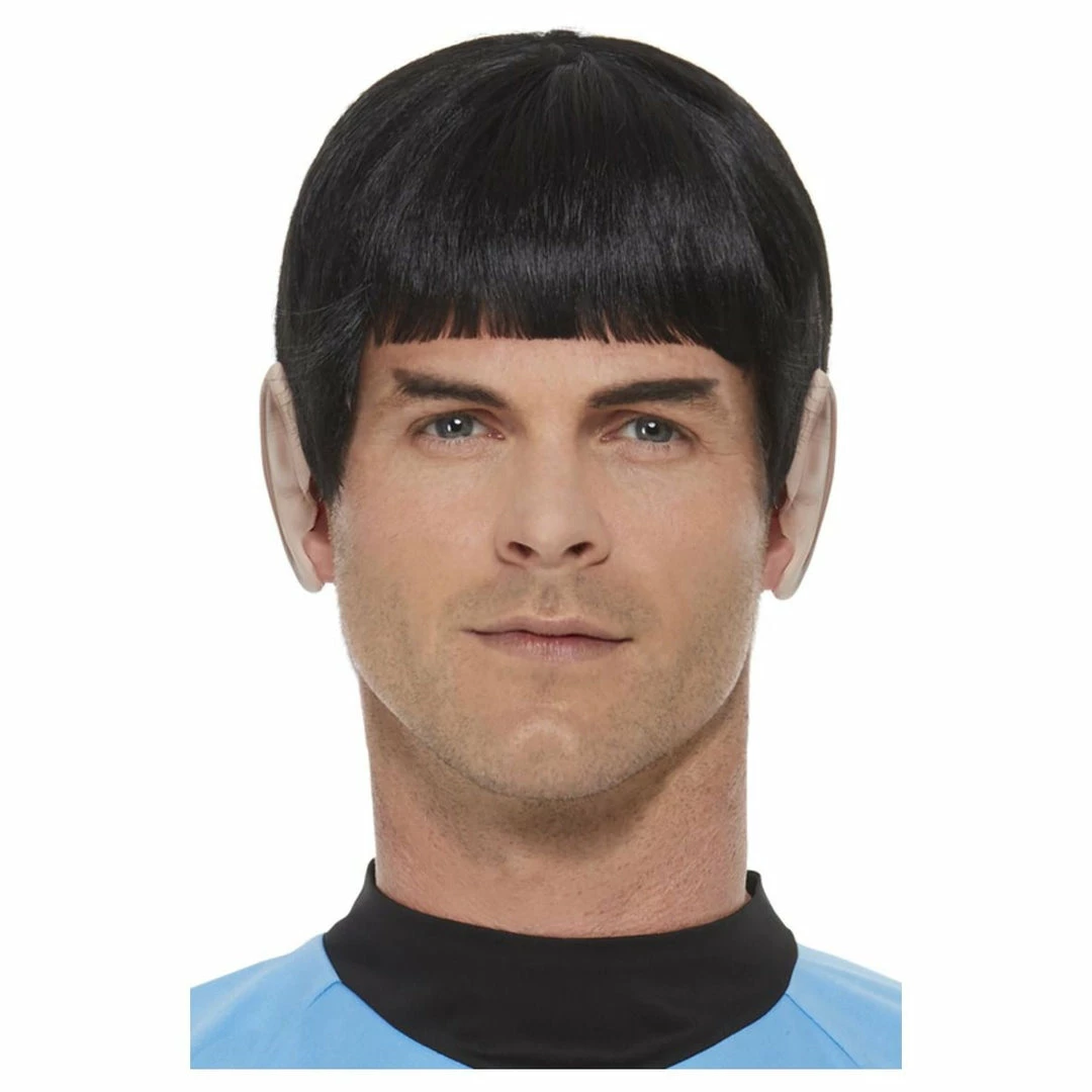 Smiffys Star Trek Spock Wig, Black Mensc 3 Smiffys Star Trek Spock Wig, Black Mensc