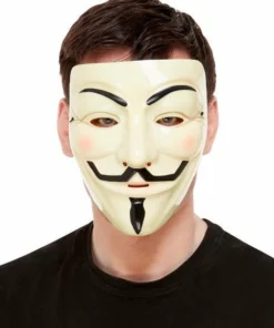 Smiffys Guy Fawkes Mask 1980's