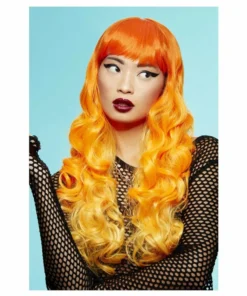 Smiffys Wigsc Manic Panic Psychedelic Sunrise Siren Wig