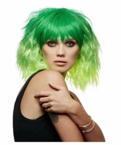 Smiffys Manic Panic Venus Envy Trash Goddess Wig Wigsc