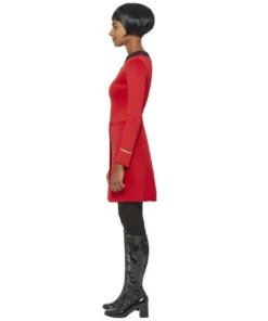Smiffys Star Trek Red Operations Womens Costume
