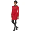 Smiffys Star Trek Red Operations Womens Costume 2 Smiffys Star Trek Red Operations Womens Costume