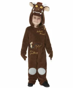 Girls Costumes Gruffalo Deluxe Costume - Smiffys