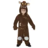 Girls Costumes Gruffalo Deluxe Costume - Smiffys
