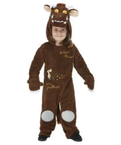 Girls Costumes Gruffalo Deluxe Costume - Smiffys