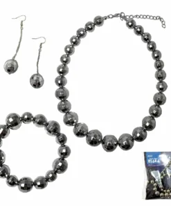 Trademart 1970's Disco Jewelry Set