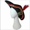 Trademart Ladiesc Ladies Pirate Hat W/ Gold Sequins