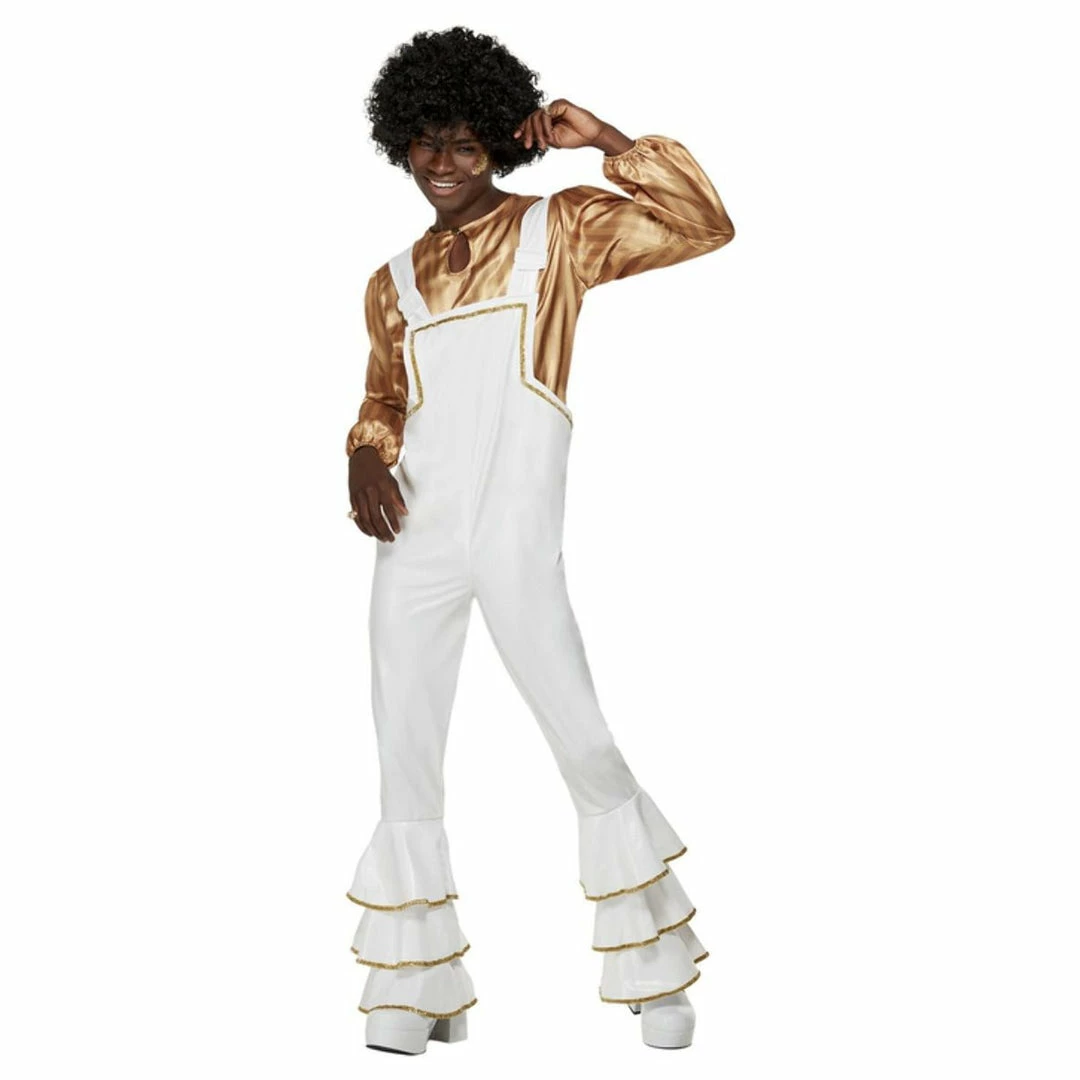Smiffys 70s Glam Adults Costume Mensc 4 Smiffys 70s Glam Adults Costume Mensc