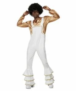 Smiffys 70s Glam Adults Costume Mensc