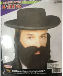 Forum Novelties Jewish Style Payis Facial Hair