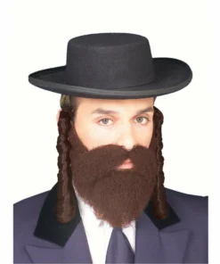 Forum Novelties Jewish Style Payis Facial Hair
