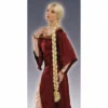 Forum Novelties Long Ladies Braided Blonde Princess Wig Medieval & Historical
