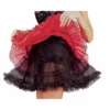 Forum Novelties Black Petticoat Crinoline Slip
